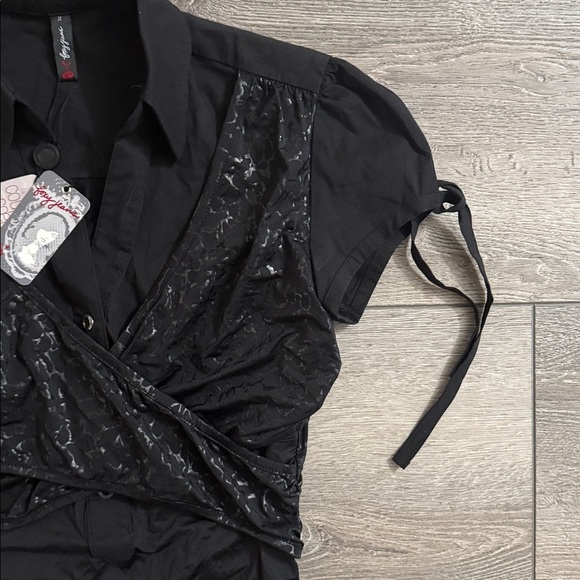 Foxy jeans Y2K style top medium new with tags - Picture 5 of 6